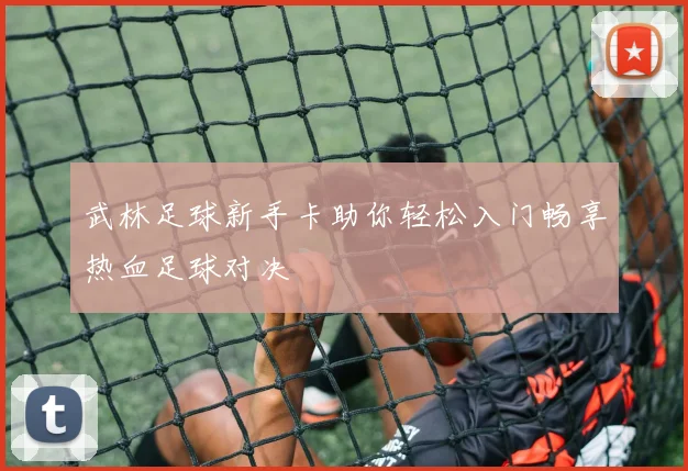 武林足球新手卡助你轻松入门畅享热血足球对决