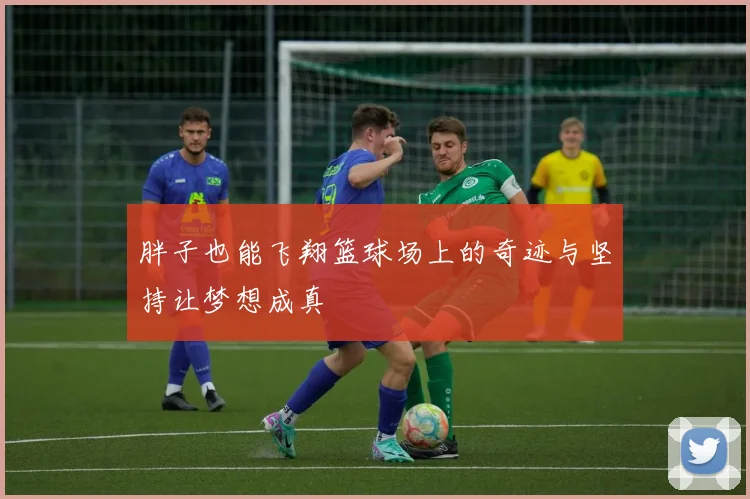 胖子也能飞翔篮球场上的奇迹与坚持让梦想成真